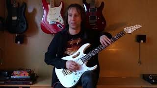 Riff Lesson - Fury of the Storm