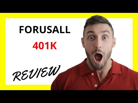🔥 ForUsAll 401k Review: Streamlined 401k Solutions for Small Businesses