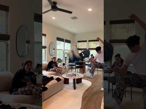 I kicked my sisters cat prank 😂