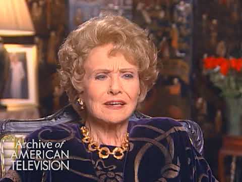 Ruth Warrick on an "All My Children" character with AIDS - TelevisionAcademy.com/Interviews