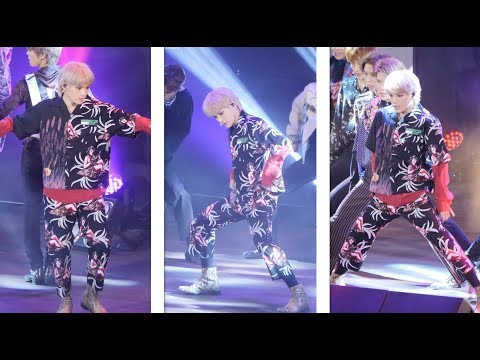 181102 NCT 127 - Cherry Bomb (체리 밤) [태용] TAEYONG 직캠 Fancam (희망 Big 콘서트) by Mera