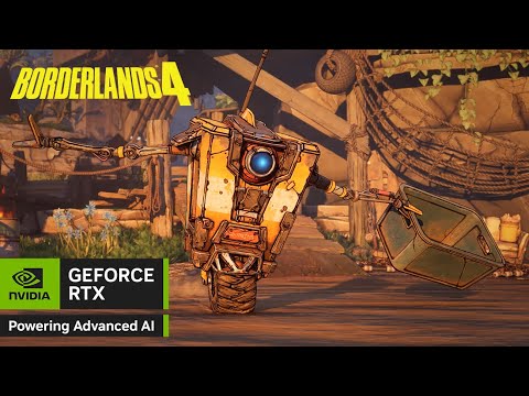 Borderlands 4 | DLSS 4 Reveal