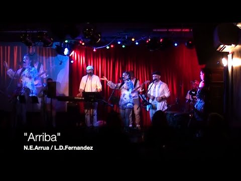"Arriba" - Ney Arrua & Band OMBÉ - (Candombe) Syd. Australia 14OCT22