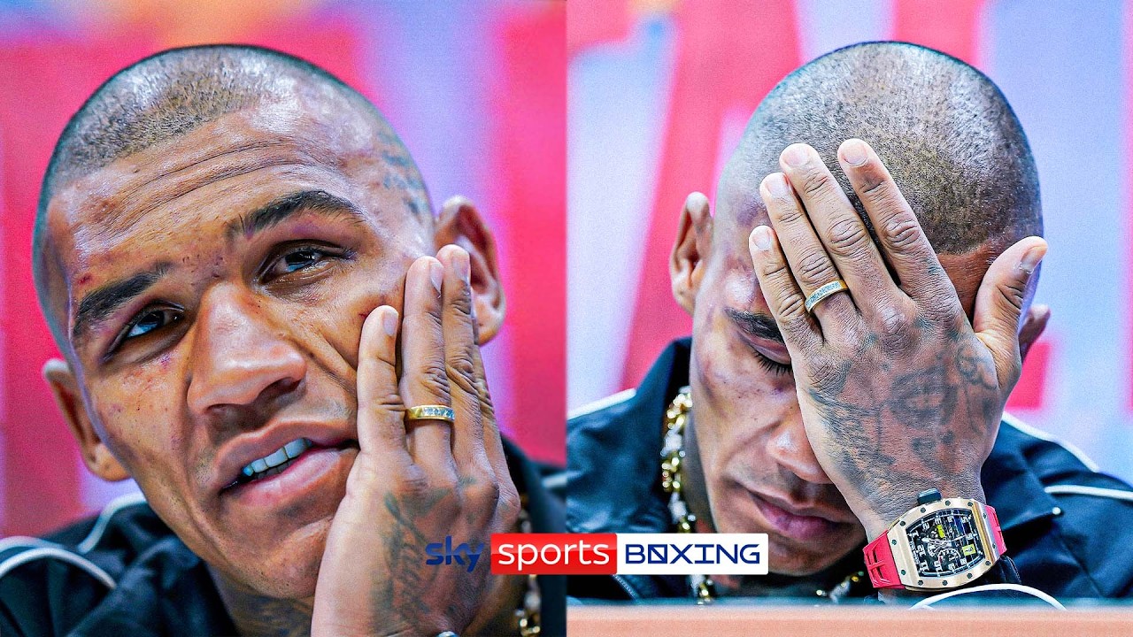 Conor Benn’s FULL post-fight press conference after Chris Eubank Jr defeat