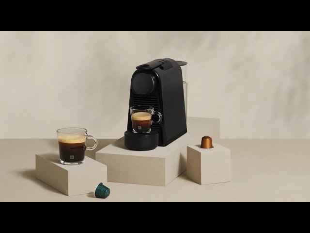 Machine à café portable - Utilisable avec des tasses - Mini