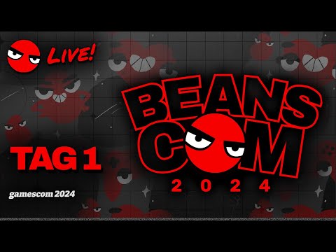 gamescom 2024 - Tag 1 | BEANSCOM Takeoff Mittwoch