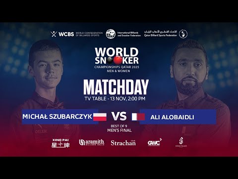 QATAR WORLD SNOOKER CHAMPIONSHIPS (2025) - MEN  - FINAL