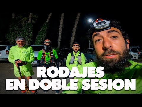 🏃 RODAJES SUAVES en DOBLE SESION 😁