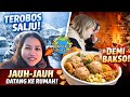 BULE NEKAT DATANG KE RUMAH CUMA DEMI SEMANGKOK BAKSO ️ SALJU TEBAAALL