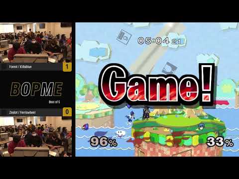 BOPME 20 - Doubles Losers Quarters - Forest/Killablue vs Zealot/Ferriswheel