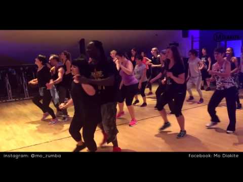 MO DIAKITE: Besos a escondidas *Grupo Extra* (Zumba® fitness Bachata choreography)