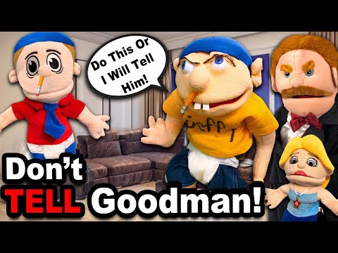 SML Movie: Don't Tell Goodman!