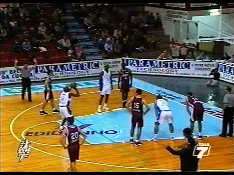 A2 2000/'01 B. Marche Fabriano Basket - Mabo Livorno 86-68