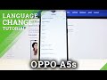 How to Change Language in OPPO A5s – Find Language List