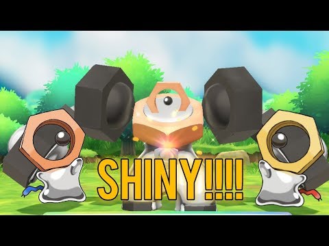 Finalmente MELMETAL SHINY!!!!! shiny Hunt (pokémon Let's Go)