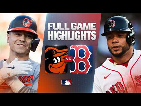 [WINTV] 7월21일 볼티모어 보스턴 MLB 하이라이트