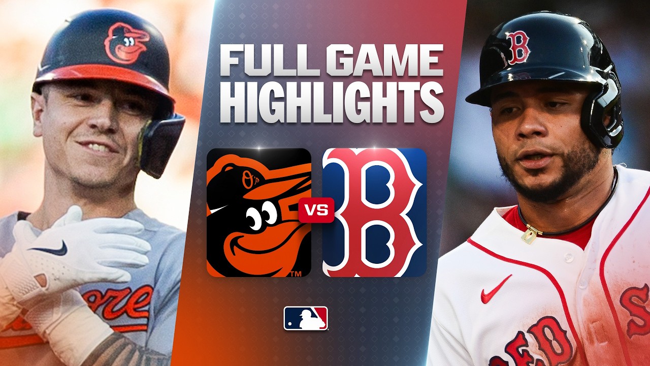 7월21일 볼티모어 보스턴 MLB 하이라이트