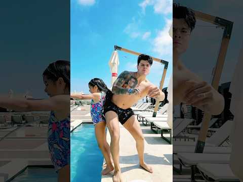 I SHOT SALOME IN THE POOL AND THIS HAPPENED😱