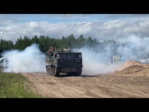 ATS-59 G sowjetischer Raupenschlepper Panzer Tank