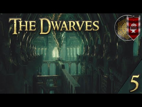 Third Age: Total War 4.0 - The Dwarves #5 - The Battle for Dáin's Halls!