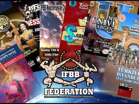 IFBB WORLD CHAMPIONSHIPS IN SANTA SUSANNA AND UPCOMING EVENTS