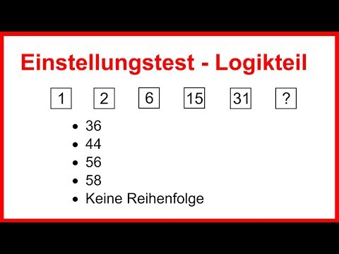 Aptitude Test - Logic Test - Would you make it? Train your logical thinking | LehrerBros