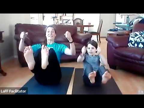 Family Yoga April 16 '20
