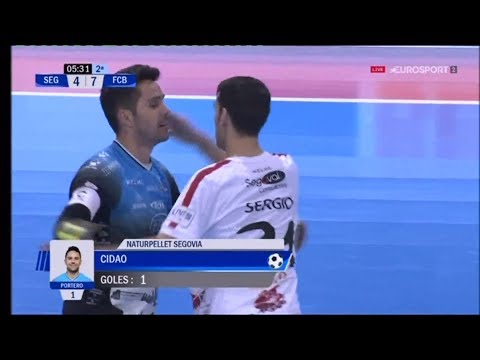 2017-18 19 Segovia - Barca