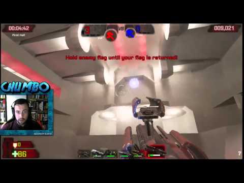 Unreal Tournament Pre-Alpha Playtesting -  CTF Syzygy (Community made map by jayoplus) First Half