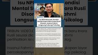 Dicap Punya Gangguan NPD, Insanul Fahmi Langsung Respons dengan Pamer Hubungi Psikolog