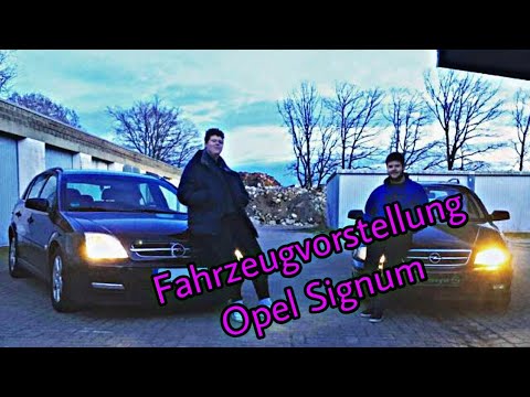 Fahrzeugvorstellung: Opel Signum (Silas) + JUNSUN Radio | Team2002