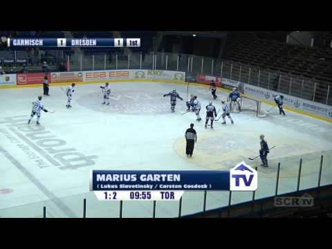 SCR TV || 44. SPIELTAG SC Riessersee - Dresdner Eislöwen 03.02.2015