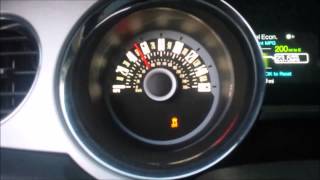 2013 Ford Mustang V6 Procharger Acceleration 400+ Whp