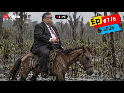 EP#776 - A OPERAÇÃO "DARK HORSE" FOI PRO BREJO