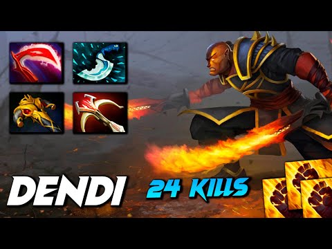 B8.Dendi Ember Spirit [24/2/10] - Dota 2 Pro Gameplay [Watch & Learn]