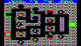 Crypt Capers for the BBC Micro