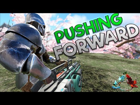 Huge Progress Day 3 On Crystal Isles- ARK Official PVP