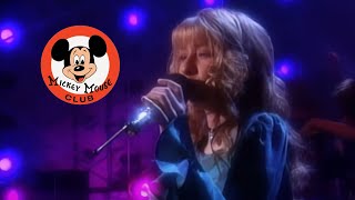 Christina Aguilera Sings Whitney Houston&#39;s &#39;I Have Nothing&#39; (Mickey Mouse Club 1993) | UHD 4K