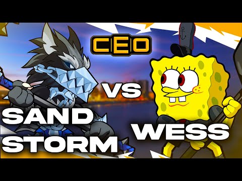 Sandstorm vs. Wess | Top 8 | CEO 2024 Brawlhalla Mid-Season Championship