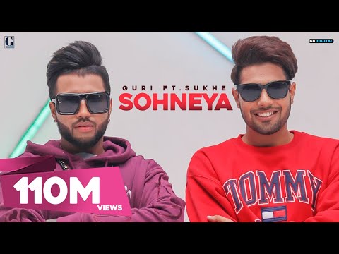 SOHNEYA : Guri (Official Video) Sehnaz Gill | Sukhe | Parmish Verma | Geet MP3