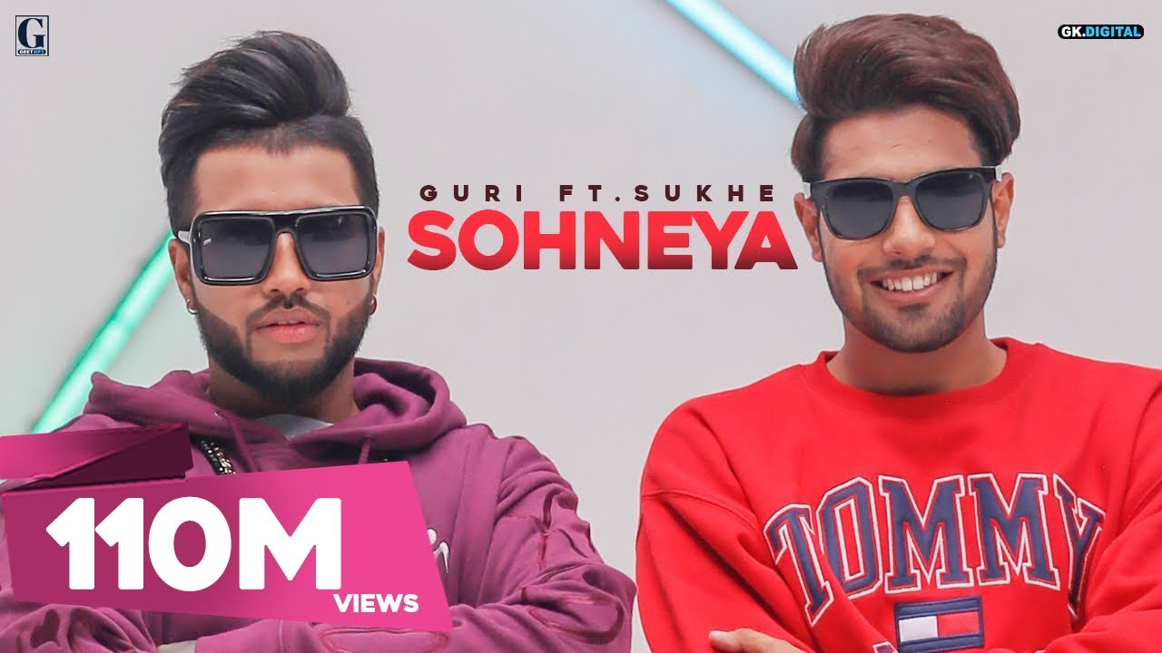 Sohneya Lyrics  | Sohneya – Guri | Guri, Kanika Mann | Guri B, Sukhe Muzical Doctorz | Sukhe Muzical Doctorz