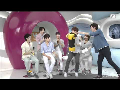 [中字]120517 INFINITE - Mnet OPEN STUDIO [2/2]_IN吧