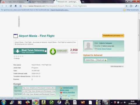 Airport Mania : First Flight Wii