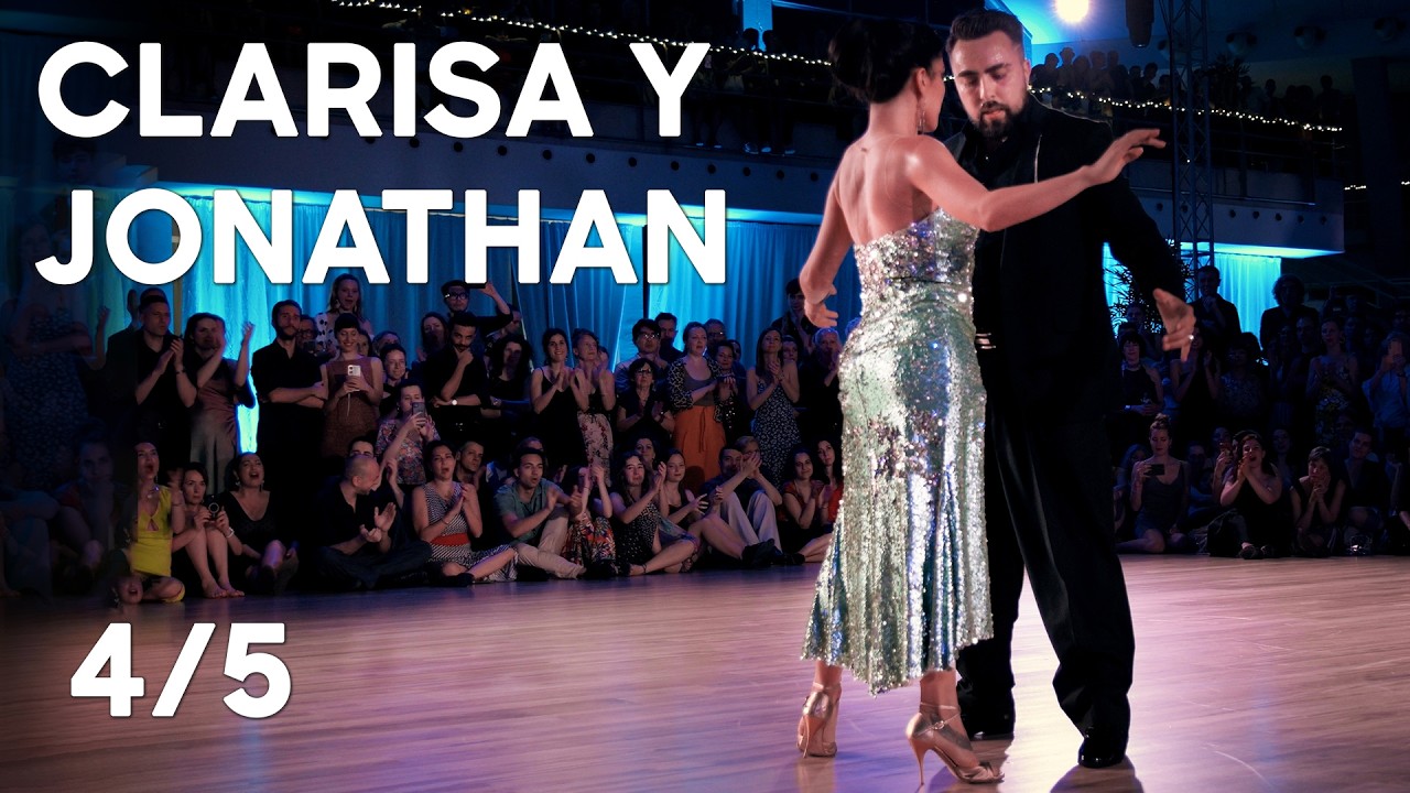 Video thumbnail for Jonathan Saavedra y Clarisa Aragon 4/5 @Belgrade Tango Encuentro 2025 Fabio Hager Sexteto - Retorno