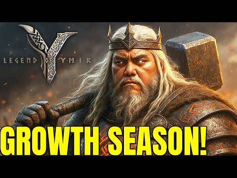 How To Increase Your GROWTH Season Power! - Legend Of Ymir