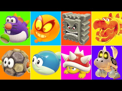Super Mario 3D World - 100% Walkthrough - World Castle + World Bowser