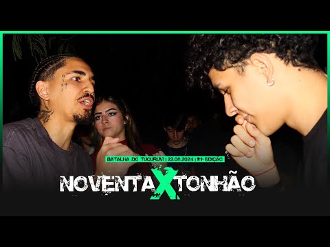 (RESOLVENDO PENDÊNCIAS) Noventa x Tonhão | FINAL | BATALHA TUCURUVI 91