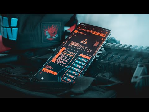 Cyberpunk Theme for KLWP