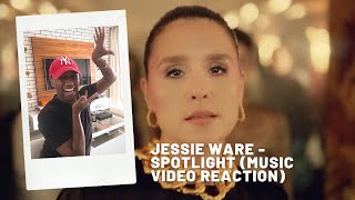 JESSIE WARE - SPOTLIGHT (REACTION VIDEO)