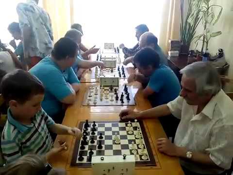 Kagayan Boris (2232) vs. Cherniaiev Tykhon (1799) , 0-1, blitz, 20/06/2017
